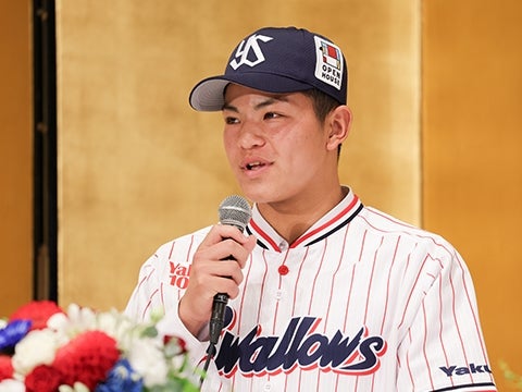 鈴木選手「早く神宮球場でプレーがしたい」