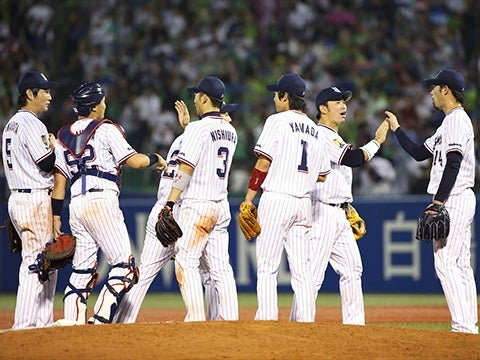 本拠地最終戦を勝利で飾る！