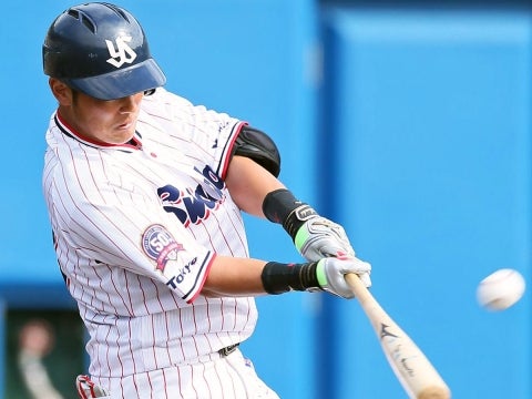 勝負強さを発揮し、代打で2ラン！