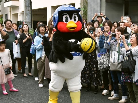 フリースローに挑戦