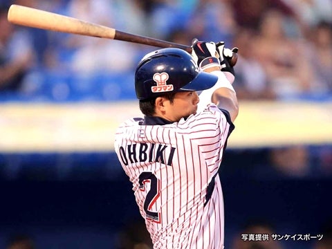 2本のタイムリー