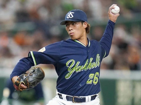 山野投手が6回4安打2失点の力投