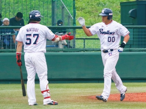 反撃の2号ソロ！