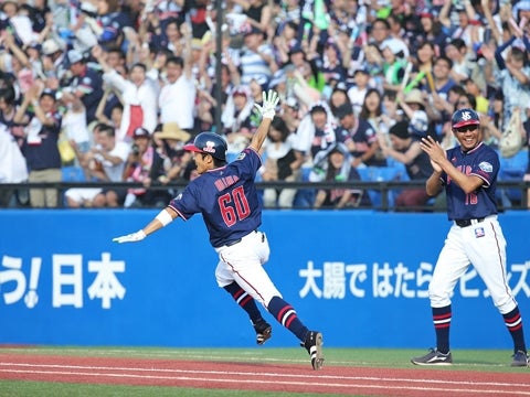 三輪選手のサヨナラ打で3連勝!!