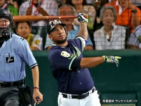 25号3ラン含む4打点