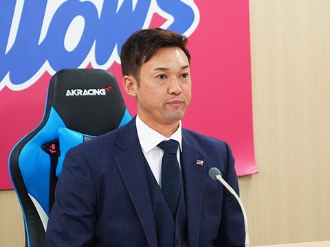石山投手「もう一度優勝して、日本一を取りたい」