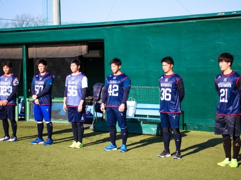 新人合同自主トレがスタート！