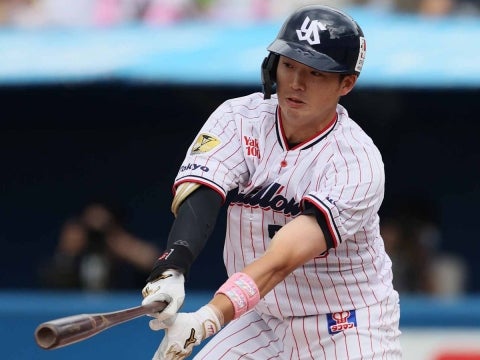 長岡選手が決勝タイムリー！