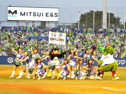 パフォーマンスにも飛び入り参加