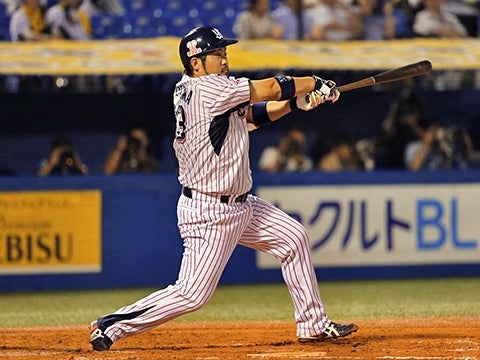 一時勝ち越しタイムリー二塁打