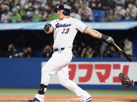 オスナ選手が猛打賞