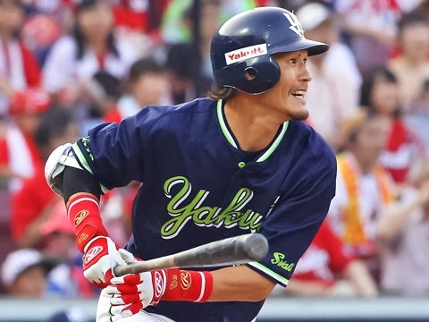 坂口選手が2試合連続マルチ安打