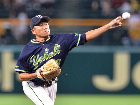 先発・石川投手が6回途中1失点