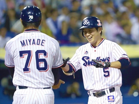 今季初アーチが勝ち越し2ラン