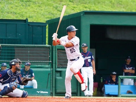 タイムリー＆盗塁阻止