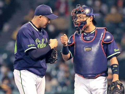 わずか8球で三者凡退