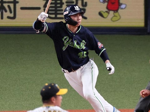 太田選手が1安打2打点をマーク