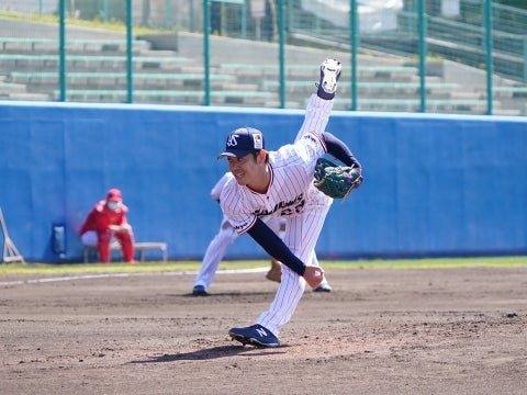 先発した小川投手