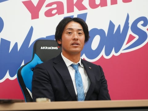 荒木選手「若手の見本になるように」