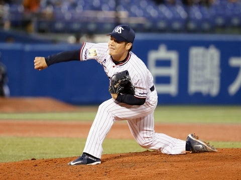 小川投手は今季3勝目