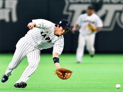 プレミア12開幕！山田選手がタイムリー二塁打！