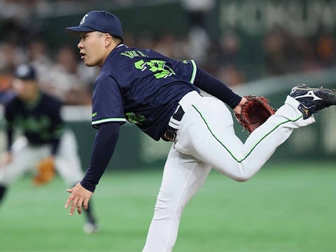 荘司投手がプロ初登板