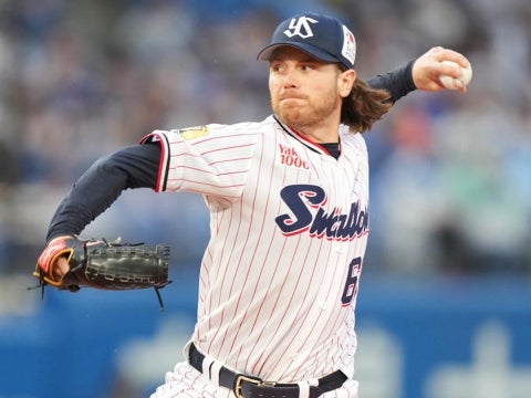 ピーターズ投手が6回無失点の好投で初勝利！