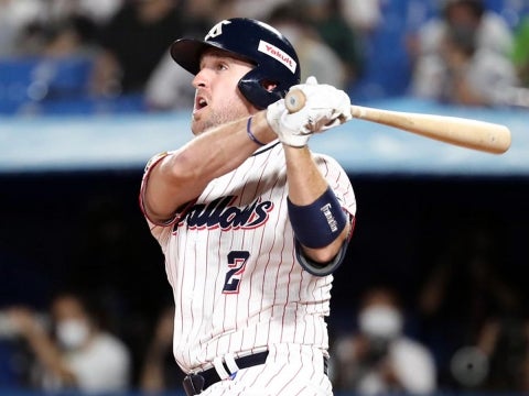 キブレハン選手が決勝の6号3ラン！