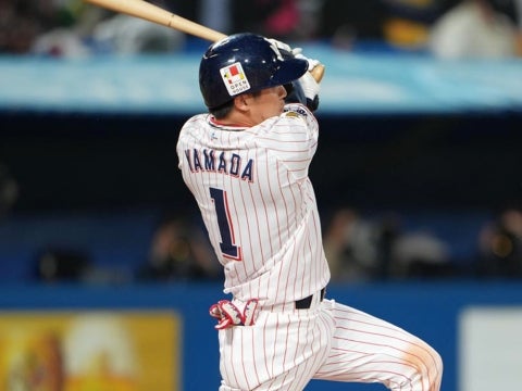 山田選手が2試合連続となる6号2ラン