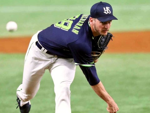 ブキャナン投手が7回2失点の好投