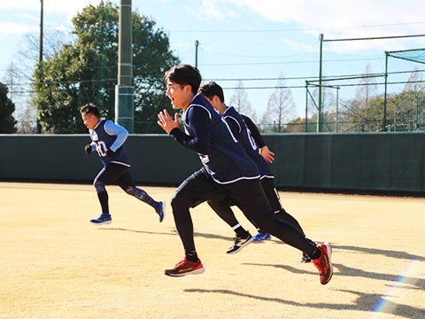 初日から全力！