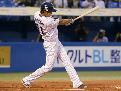 先制の3号3ラン