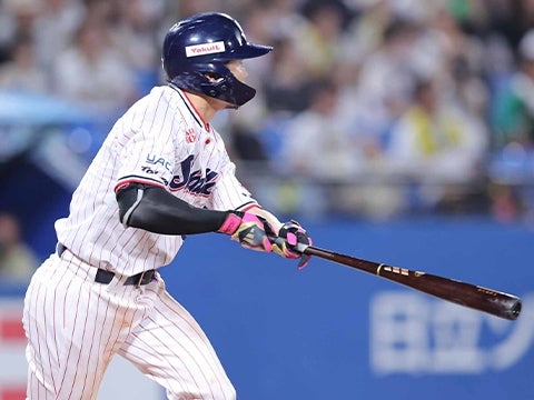 西川選手が猛打賞の活躍