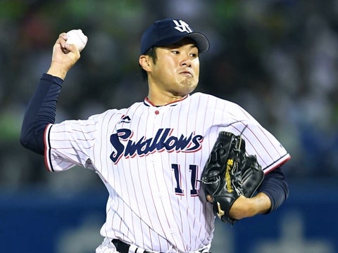 先発・由規投手は5回4失点（自責点2）