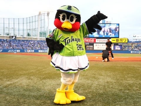 2019TOKYO燕パワーユニホーム！