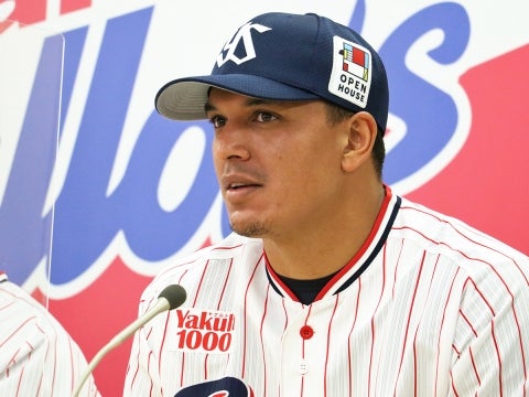 オスナ選手「新しい文化や日本のことを知っていければ」