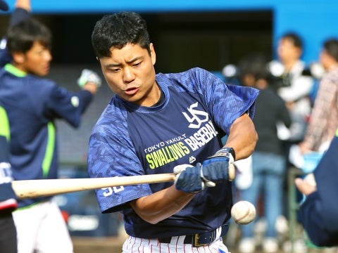 バッティング練習