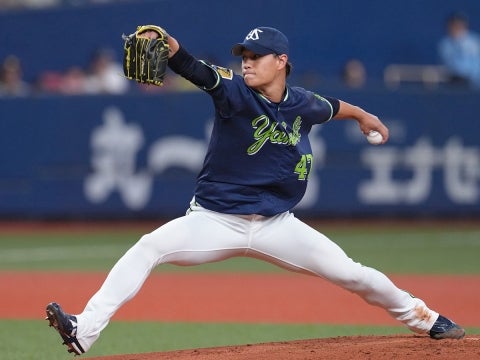 高橋投手が粘りの投球で5回1失点