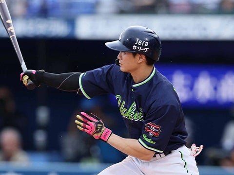 西川選手が猛打賞の活躍