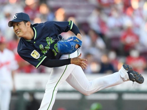 原樹理投手が6回無失点の好投で6勝目！