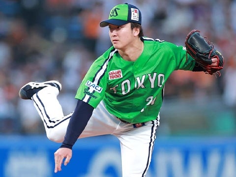 吉村投手が8回4安打1失点10奪三振の好投