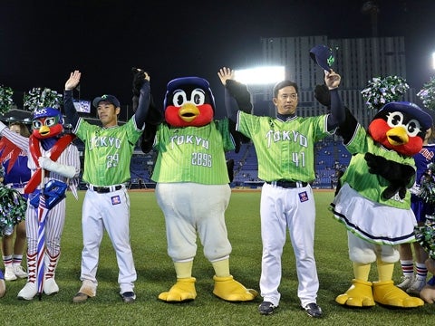 投打のヒーロー