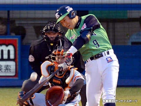 2点タイムリー！