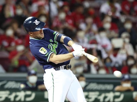 キブレハン選手が2安打1打点の活躍！