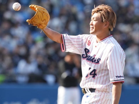 田口投手が好リリーフ