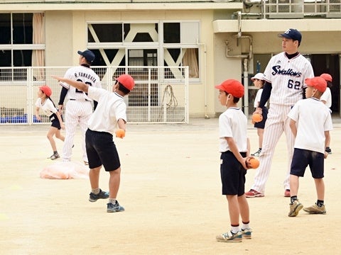 ゲームで盛り上がる