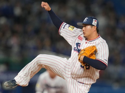 梅野投手が今季初登板