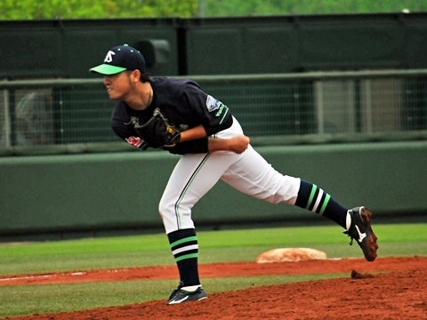 木谷投手は2イニング無失点