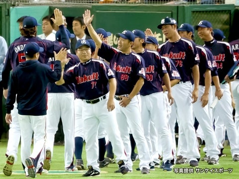 優勝マジック3が点灯！