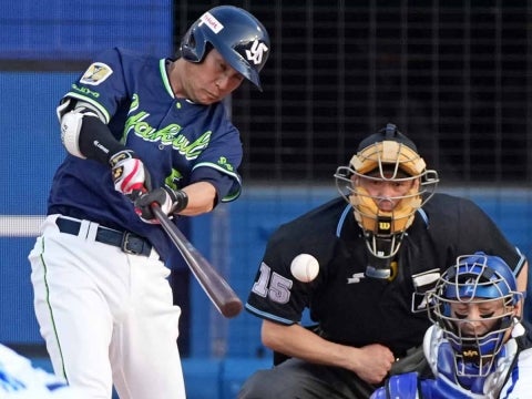 代打・川端選手が意地のタイムリー